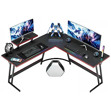 Mesa Gamer em L Homall
