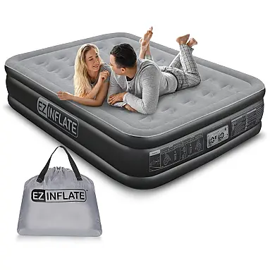 Cama Colchão Inflável Queen Bomba