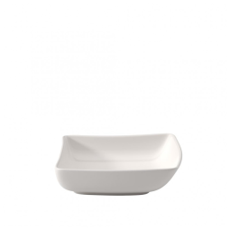 Tigela Pequena com Capacidade de 450mL, Material de Porcelana Premium e Formato Quadrado Curvo, Villeroy Boch