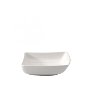 Tigela Pequena com Capacidade de 450mL, Material de Porcelana Premium e Formato Quadrado Curvo, Villeroy Boch