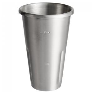 Copo Maltado Aço Inoxidável 946 ml AvaMix 928ADMCUP para Mixer de Bebidas ADM