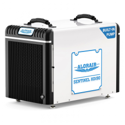 DesumidificadorRemove 42 Litros por Dia, Cobre até 241 m2, 115V Alorair, Branco