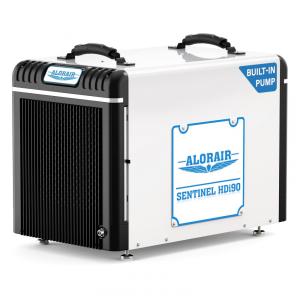 DesumidificadorRemove 42 Litros por Dia, Cobre até 241 m2, 115V Alorair, Branco