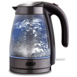 Chaleira Elétrica 1.7L com Desligamento Automático e Aço Inoxidavel, 110v, DASH DMGK300BS, Preto