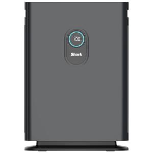Purificador de Ar com Filtro True HEPA, Área até 90 m2, Shark HE402AMZ, Cinza