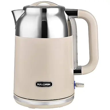 Chaleira Elétrica 1.7L, Aço Inoxidável,