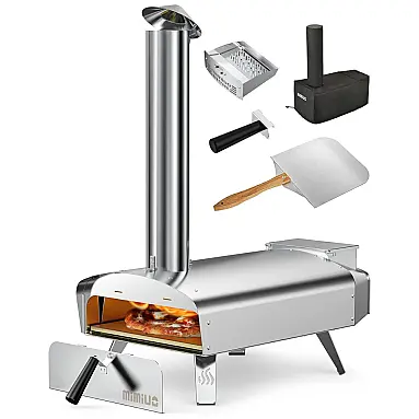 Forno de Pizza a Carvão