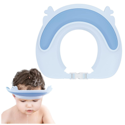 Chápeu Viseira Infantil Protetor de Olhos Hora do Banho, NARSKIDO YQ 801, Azul