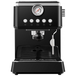 Máquina de Espresso 20 Bar, PID, Vaporizador Profissional, Tanque Removível 1,48L, BQEUCE, Preta, 110V
