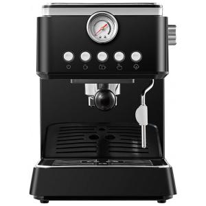 Máquina de Espresso 20 Bar, PID, Vaporizador Profissional, Tanque Removível 1,48L, BQEUCE, Preta, 110V
