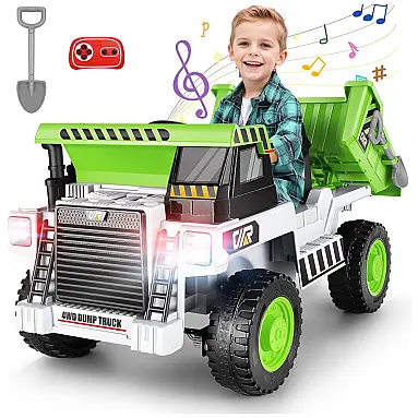 Caminhão Basculante Infantil com Controle