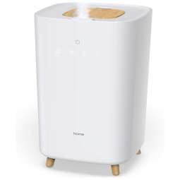 Cool Mist Mini Umidificador Ultrassônico para Mesa Capacidade de 4 Litros com Tempo de Execução de 40 Horas Ótimo para Quarto, Berçário