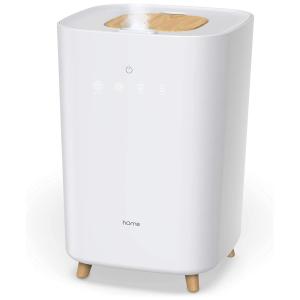 Cool Mist Mini Umidificador Ultrassônico para Mesa Capacidade de 4 Litros com Tempo de Execução de 40 Horas Ótimo para Quarto, Berçário