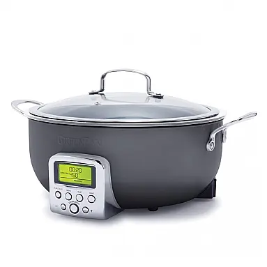 Panela Elétrica Multifuncional GreenPan Elite