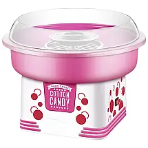 Máquina de Algodão Doce Elétrica 110V Rosa JYDQM - Compacta e Fácil de Usar