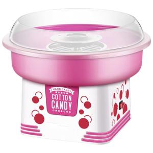 Máquina de Algodão Doce Elétrica, 110v, JYDQM, Rosa