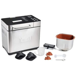 Panificadora Automática com 19 Modos, 110v, YEDI HOUSEWARE GV029, Prateado