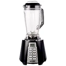 Liquidificador Profissional 2 Litros 6 Velocidades 1600W 110V Preto BIO CHEF