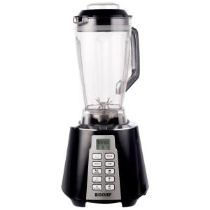 Liquidificador de Bancada Profissional 2L 6 Velocidades, 1600W, 110v, BIO CHEF, Preto