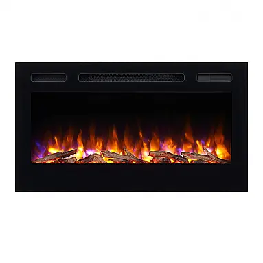 Lareira Elétrica PuraFlame de Embutir