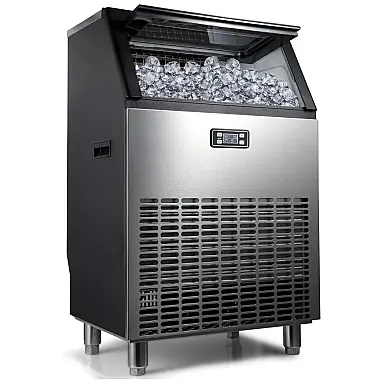 Máquina de Gelo Automática Portátil