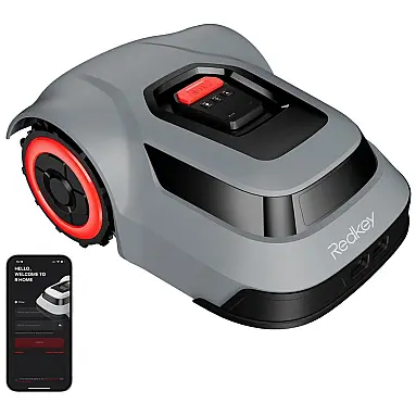 Cortador de Grama Robô Redkey