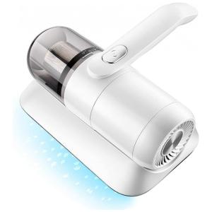 Aspirador de Pó Portátil com Filtro HEPA para Camas, Sofás, Travesseiros e Cortinas, 110v, SNLOHU, Branco