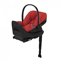 Assento de Segurança para Bebês Cybex Cloud G Lux Comfort Extend com Base Anti-Rebote, Perna de Apoio e Proteção Linear de Impactos Laterais