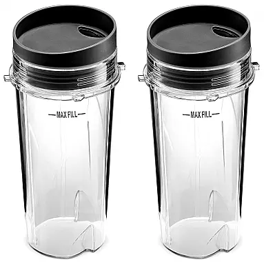 HUOZHI Jarra para Liquidificador Ninja
