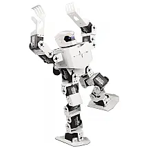Robô Programável Inteligente Hiwonder com Controle Remoto e APP para Crianças Acima de 6 Anos, Branco