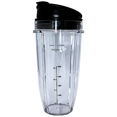 Copo Liquidificador NutriNinja com tampa