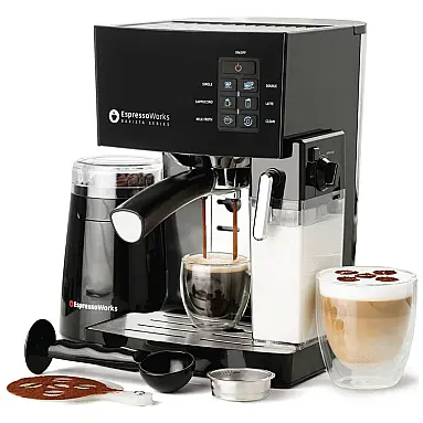 Cafeteira Elétrica Programável EspressoWorks Expresso