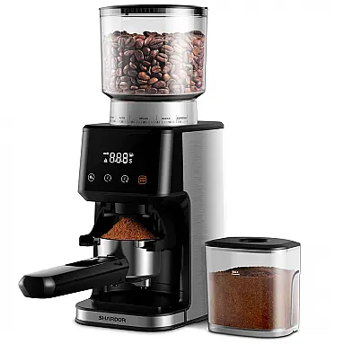 Moedor de Café Elétrico Ajustável