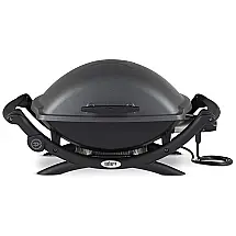 Churrasqueira Grill Elétrica, 110V 1560W, Weber Q2400, Cinza
