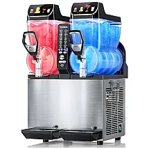 Máquina de Raspadinha Comercial, para Margaritas, Daiquiris, Vinho Frappe e Bebidas Congeladas, 30 Litros,Tourua.