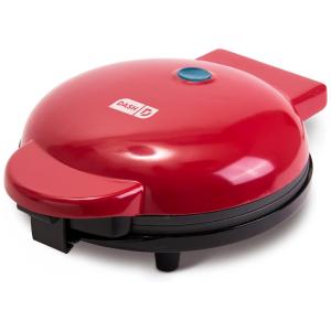 Máquina de Waffle DEWM8100RD, 4 Fatias, 110v, DASH , Vermelho