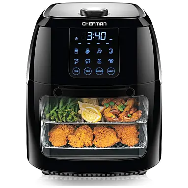 Fritadeira Elétrica 6L com Painel