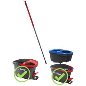 Cabo em Aço de Liga de Substituição para Mop Giratório O Cedar