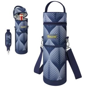Bolsa Térmica Para Transporte de Vinhos BALEINE até 1 Garrafa, Azul