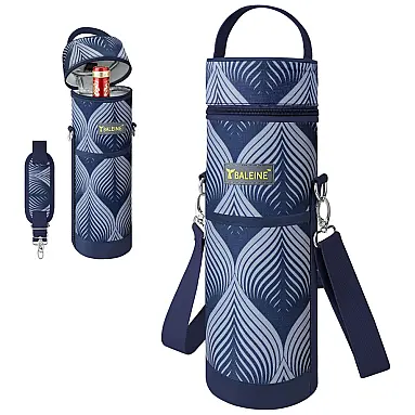 Bolsa Térmica Azul para Transporte
