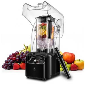 Liquidificador Profissional para Vitaminas com Redução de Ruído, Motor de 2,5CV, Faca de Inox, Jarra de 2,2L para Batidas,Vitaminas