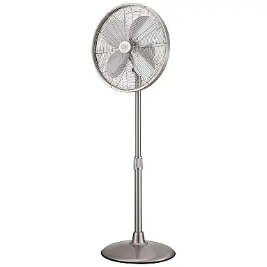 Ventilador de Pedestal Retro Oscilante