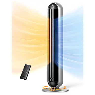 Ventilador e Aquecedor de Torre