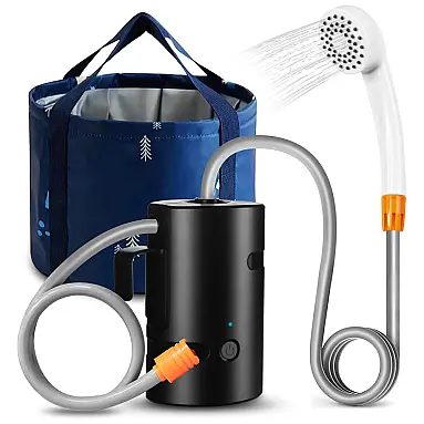 Chuveiro Portátil 20L com Bomba