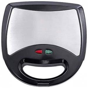 Sandwich Maker, Sandwich Panini Grill, 750 Watts, 3 in 1 Detachable Non stick Coating, LED Indicator Lights