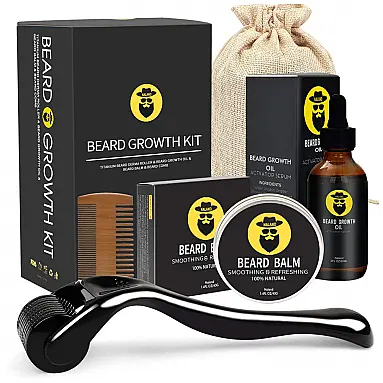 para Barba Profissional Portátil com