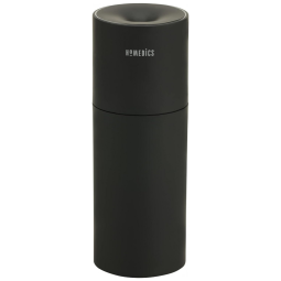Umidificador Portátil 250mL de Névoa Fria para Viagens com Luz e 2 Configurações, Homedics, Preto