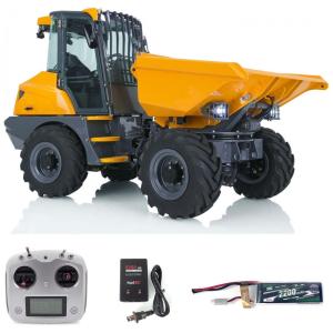 Caminhão Basculante TOUCAN RC HOBBY com Controle Remoto, Escala 1.14, Amarelo