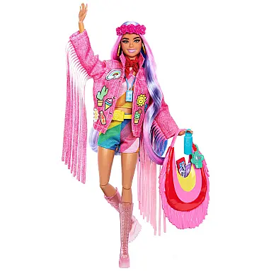 Boneca Barbie Extra Fly com