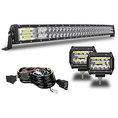 Farol de Milha LED Off